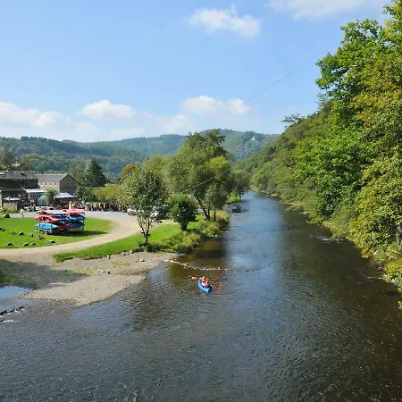 Holiday La Boverie.17 Prázdninový dům Rendeux